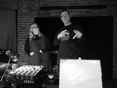 DJs Skrub Mommy and Skrub Daddy