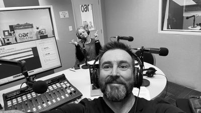 Photo of the Skrubz in the studio