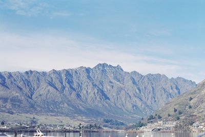 Photo of mountain range