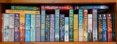 All Reacher books in chronological order.