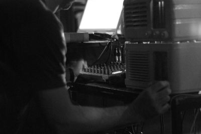 One half of Tillakaratne tuning in