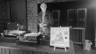 Photo of Grant McDougall the organiser