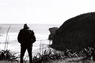 Father-in-law at Muriwai