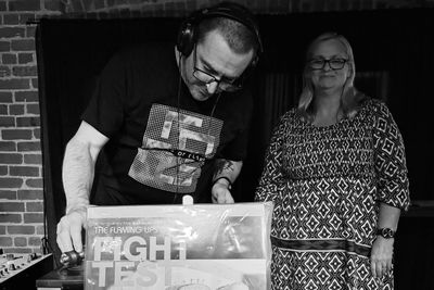 Photo the DJs