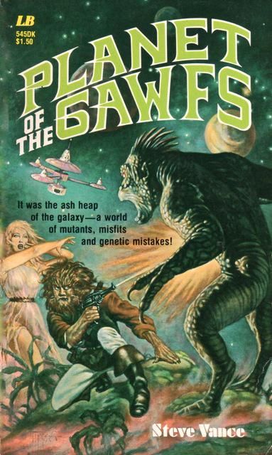Planet of the Gawfs book cover