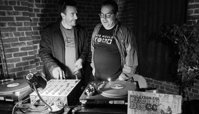 Photo of noice DJs figuring stuff out