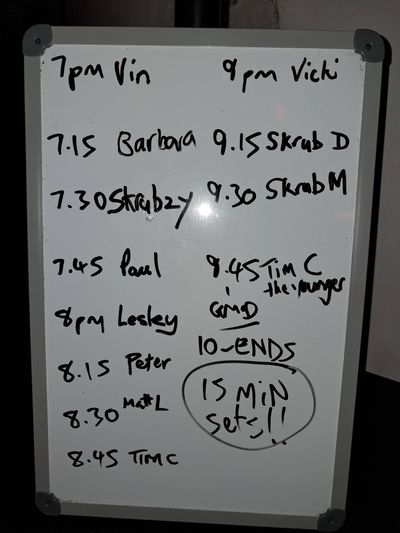Photo of Vinyl Vibes whiteboard